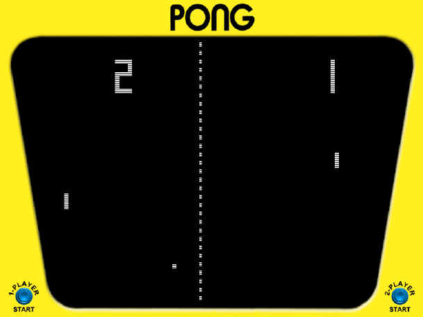 pong arcade