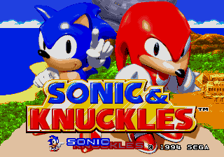 Sonic & Knuckles