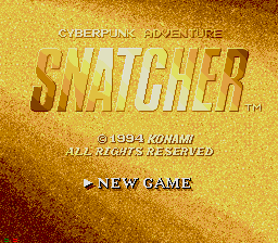 Snatcher