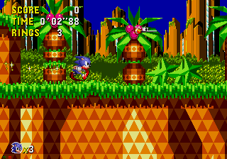 Sonic CD