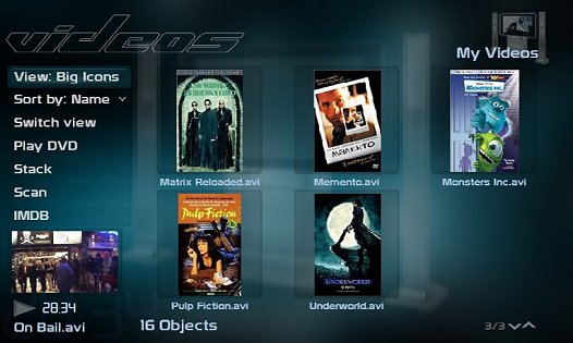XBMC - XBox Multimedia Center